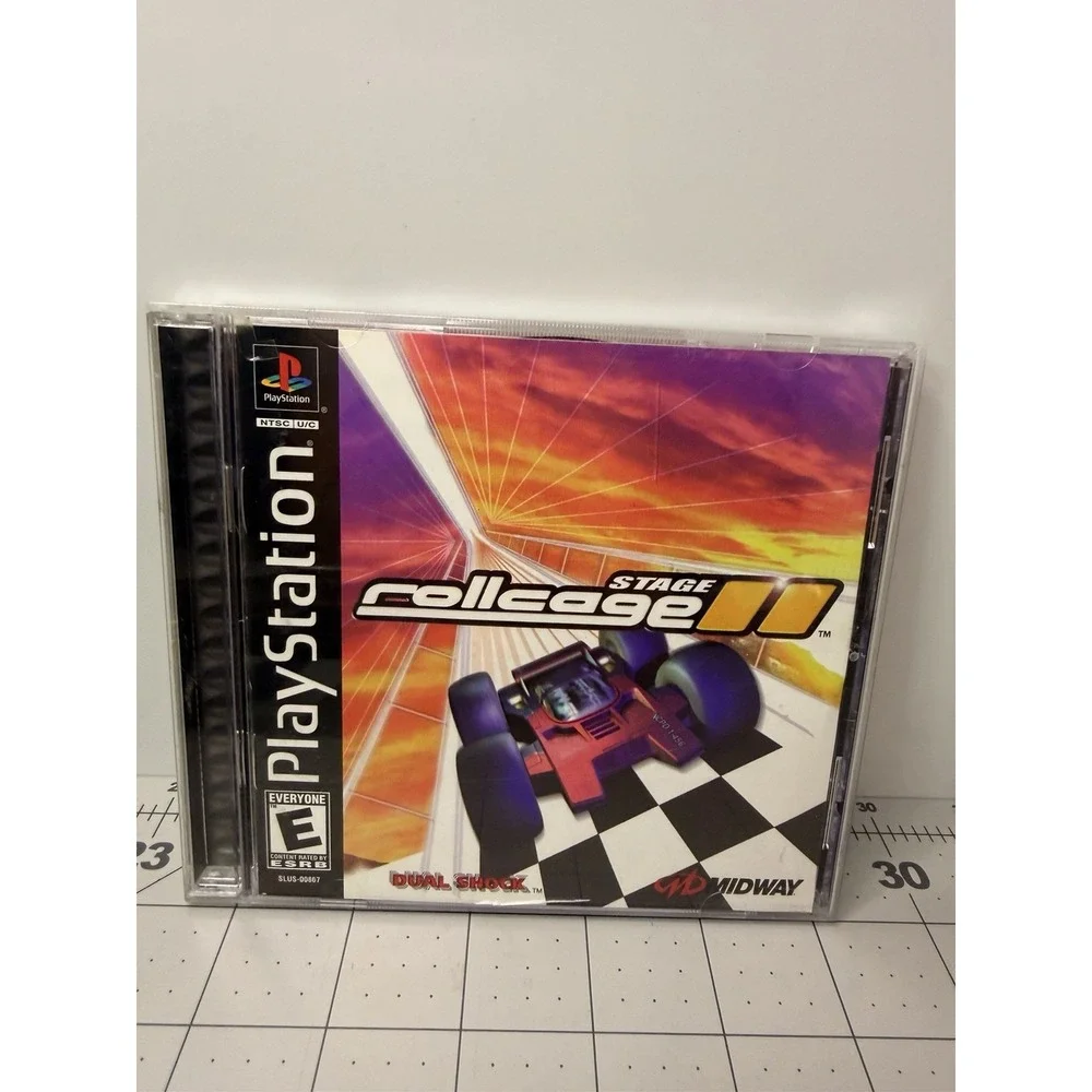 Rollcage Stage II (Sony PlayStation 1, 2000) Tested